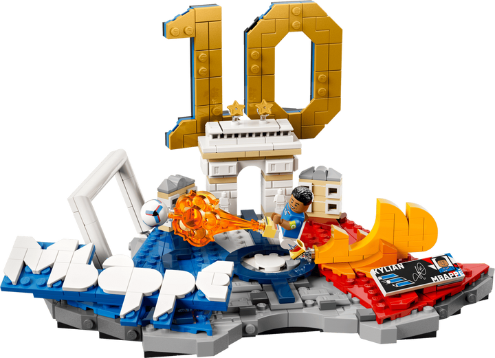 LEGO® Editions Kylian Mbappé – Soccer Highlights 43013