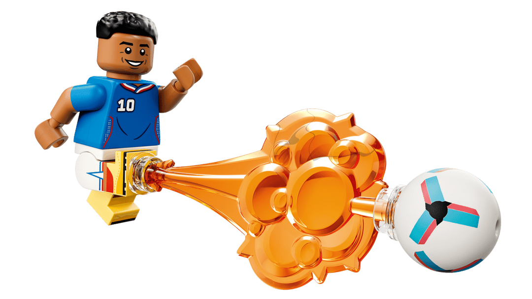 LEGO® Editions Kylian Mbappé – Soccer Highlights 43013