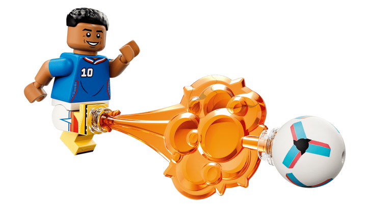 LEGO® Editions Kylian Mbappé – Soccer Highlights 43013