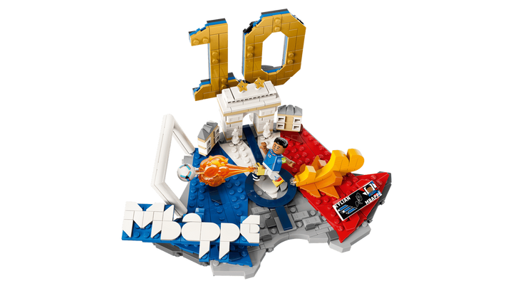 LEGO® Editions Kylian Mbappé – Soccer Highlights 43013