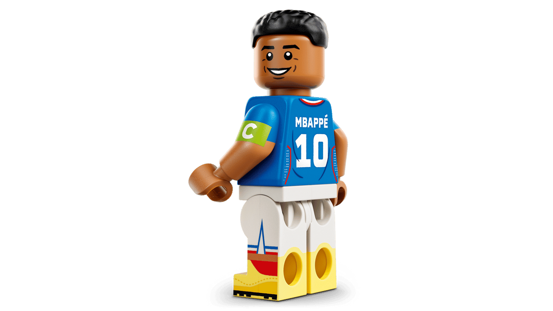 LEGO® Editions Kylian Mbappé – Soccer Highlights 43013