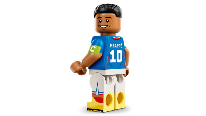 LEGO® Editions Kylian Mbappé – Soccer Highlights 43013