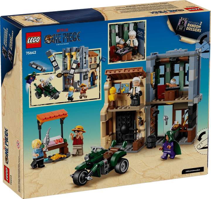 LEGO® One Piece Showdown with Captain Smoker 75642