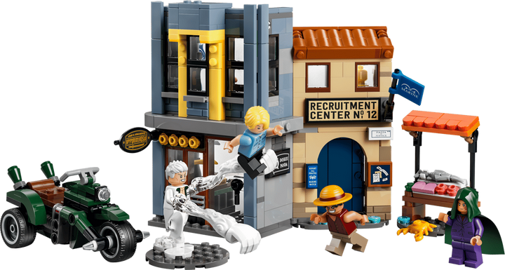 LEGO® One Piece Showdown with Captain Smoker 75642