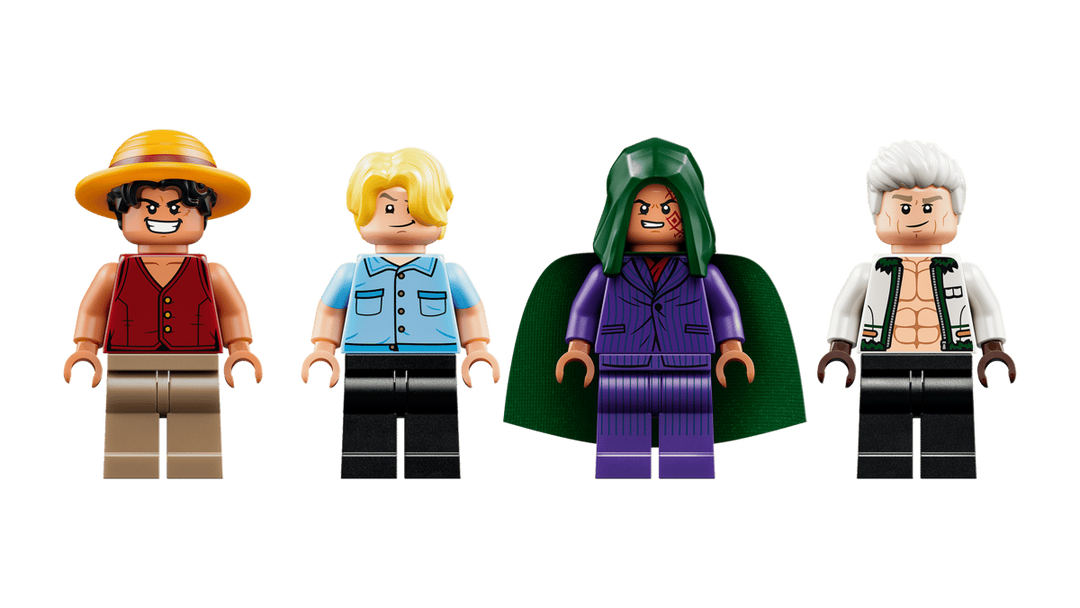 LEGO® One Piece Showdown with Captain Smoker 75642