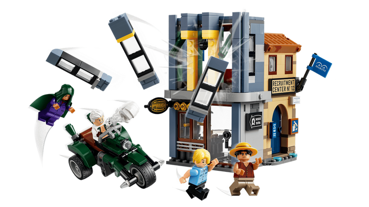 LEGO® One Piece Showdown with Captain Smoker 75642