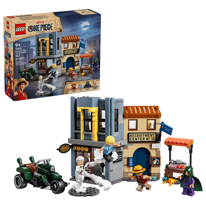 LEGO® One Piece Showdown with Captain Smoker 75642
