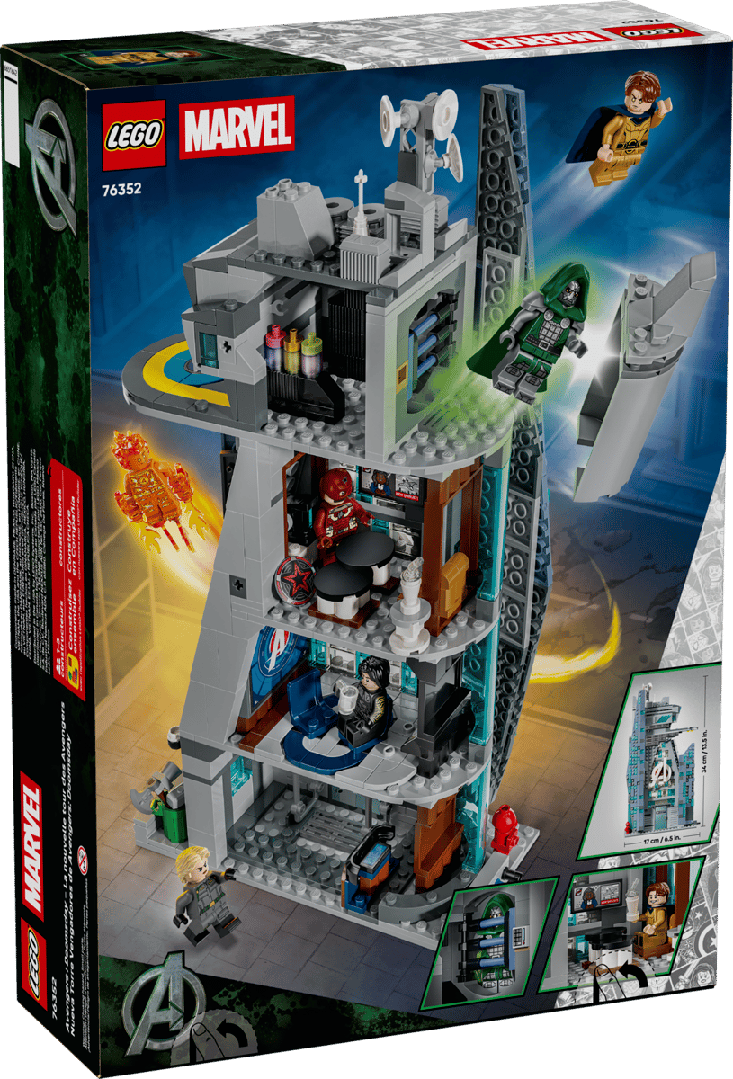 LEGO® Marvel Avengers: Doomsday New Avengers Tower 76352