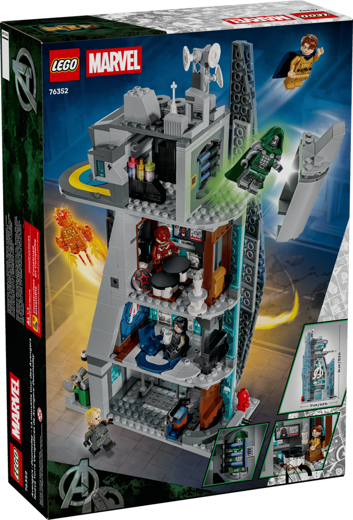 LEGO® Marvel Avengers: Doomsday New Avengers Tower 76352