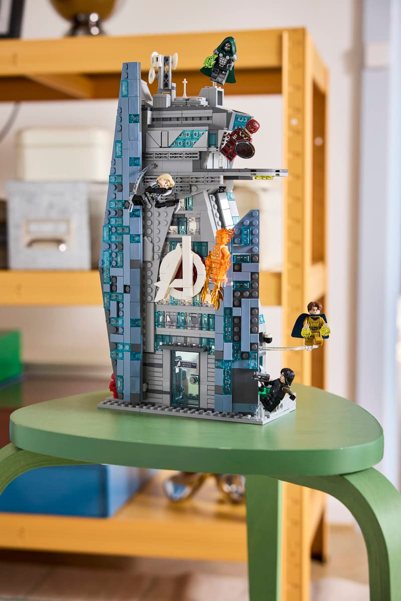 LEGO® Marvel Avengers: Doomsday New Avengers Tower 76352