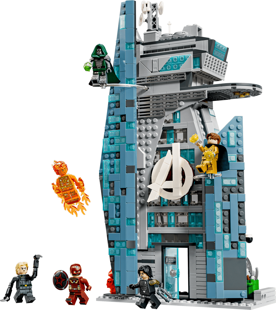 LEGO® Marvel Avengers: Doomsday New Avengers Tower 76352