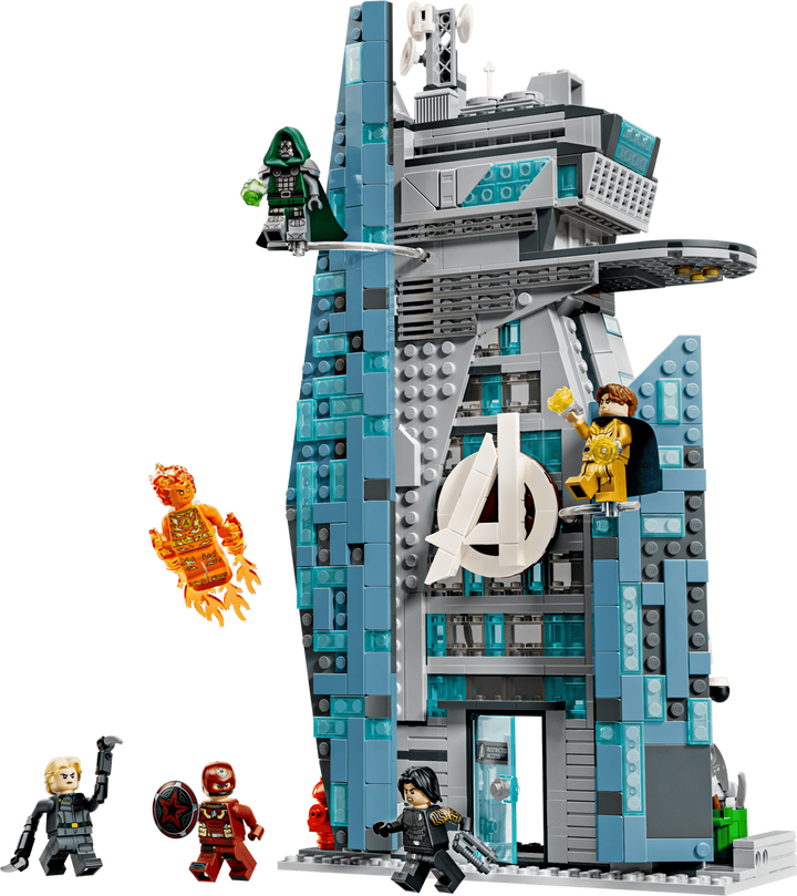 LEGO® Marvel Avengers: Doomsday New Avengers Tower 76352