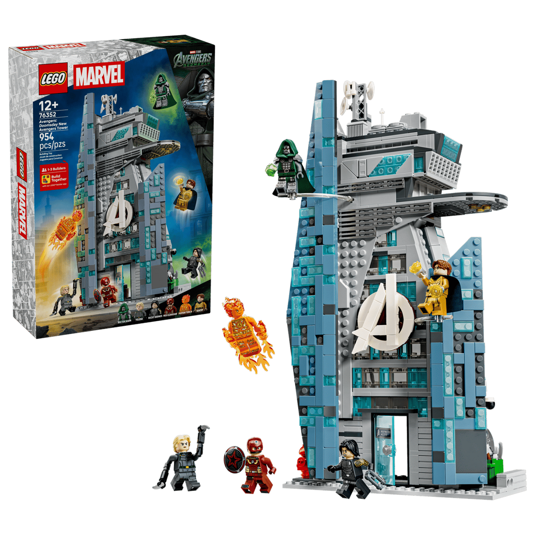 LEGO® Marvel Avengers: Doomsday New Avengers Tower 76352
