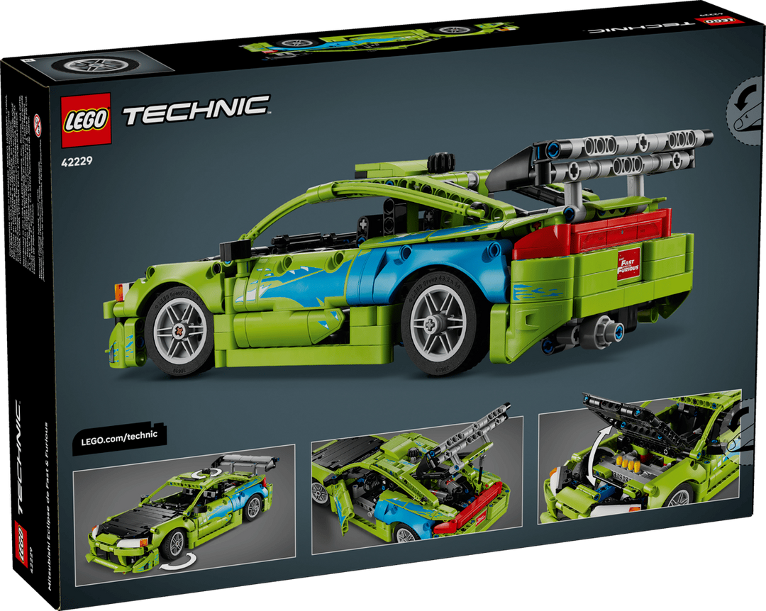 LEGO® Technic™ Fast and Furious Mitsubishi Eclipse Car 42229