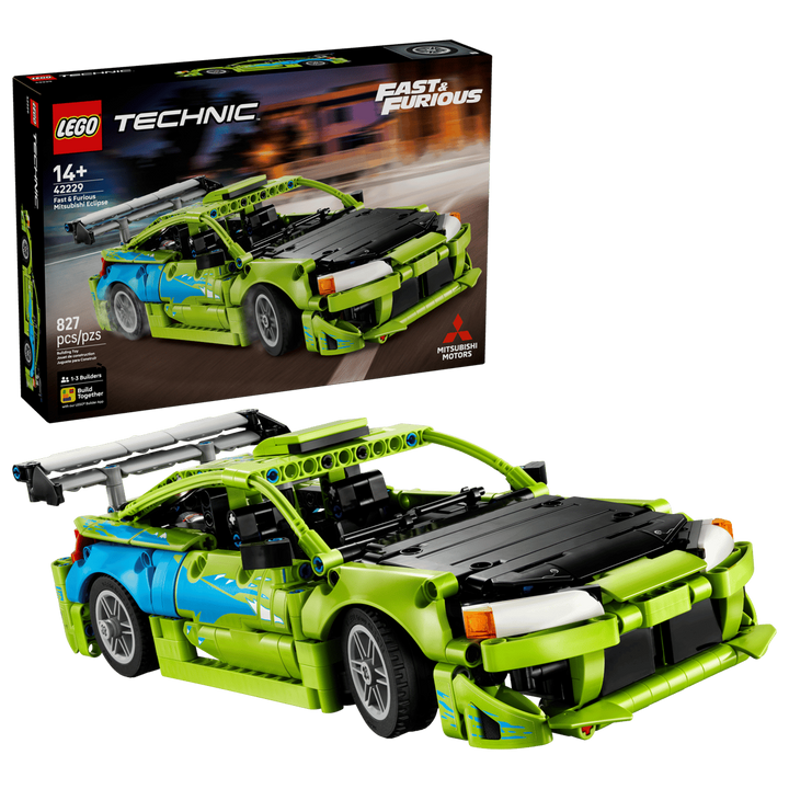 LEGO® Technic™ Fast and Furious Mitsubishi Eclipse Car 42229