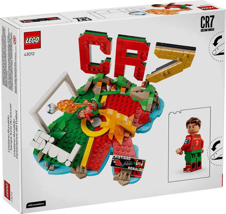 LEGO® Editions Cristiano Ronaldo – Soccer Highlights 43012