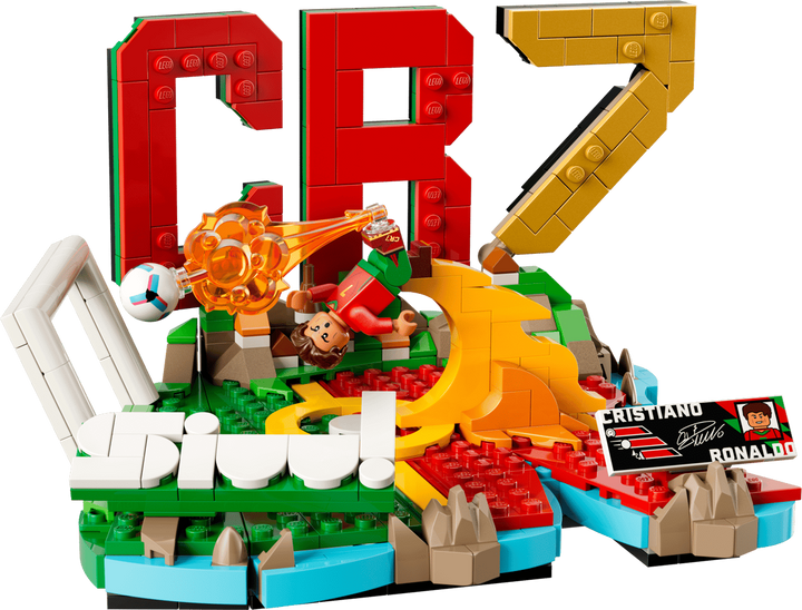 LEGO® Editions Cristiano Ronaldo – Soccer Highlights 43012