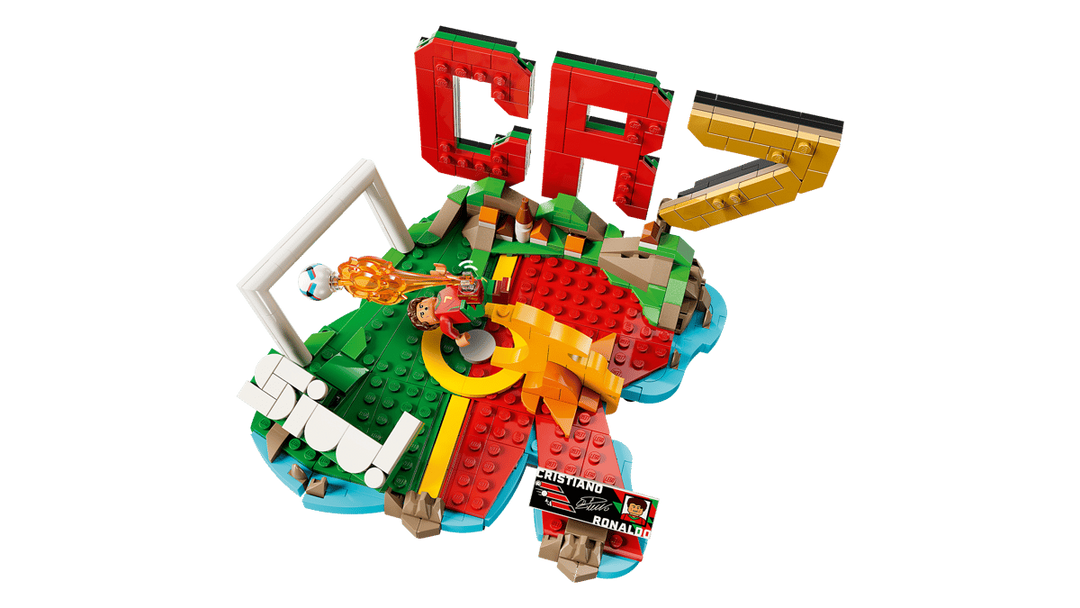 LEGO® Editions Cristiano Ronaldo – Soccer Highlights 43012