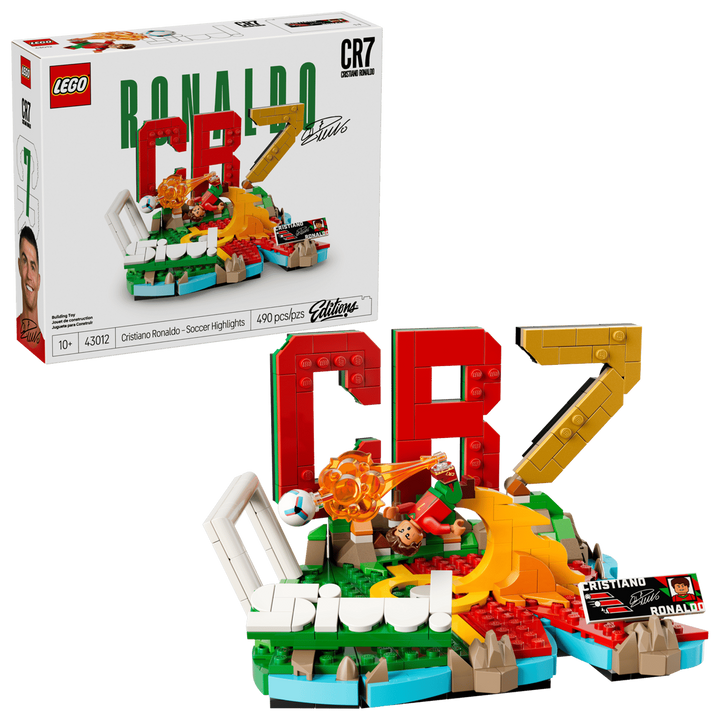 LEGO® Editions Cristiano Ronaldo – Soccer Highlights 43012