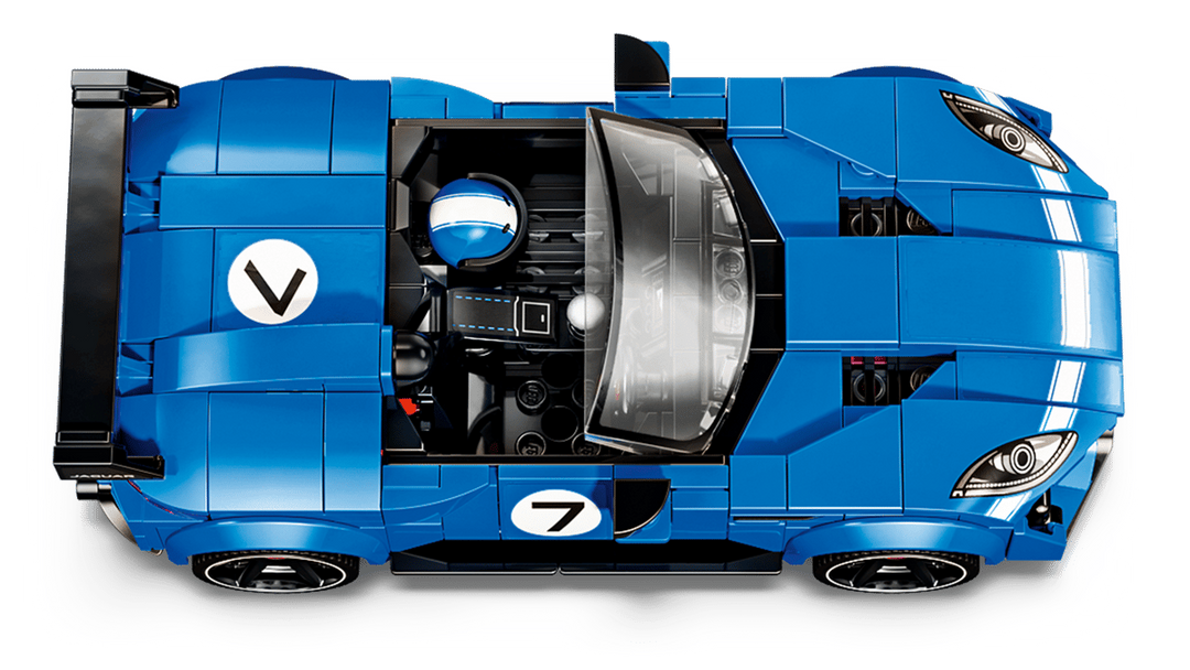 LEGO® Speed Champions Jaguar Project 7 & Land Rover Defender 77264