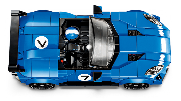 LEGO® Speed Champions Jaguar Project 7 & Land Rover Defender 77264