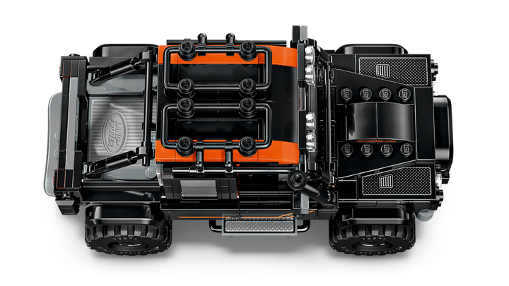 LEGO® Speed Champions Jaguar Project 7 & Land Rover Defender 77264