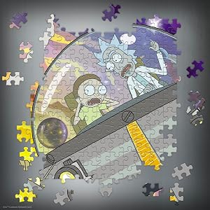Rick and Morty “The Outside World is Our Enemy, Morty!” 1000 Piece Jigsaw Puzzle