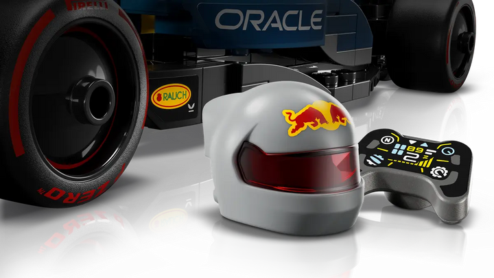 LEGO® Speed Champions Oracle Red Bull Racing RB20 F1® Race Car 77243