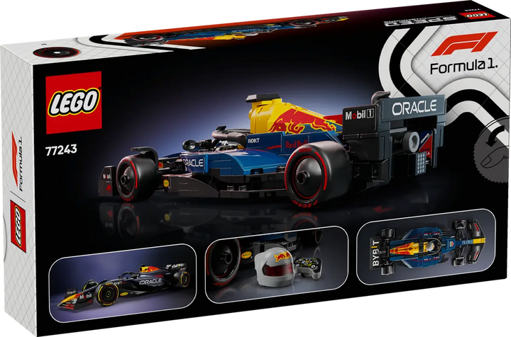 LEGO® Speed Champions Oracle Red Bull Racing RB20 F1® Race Car 77243