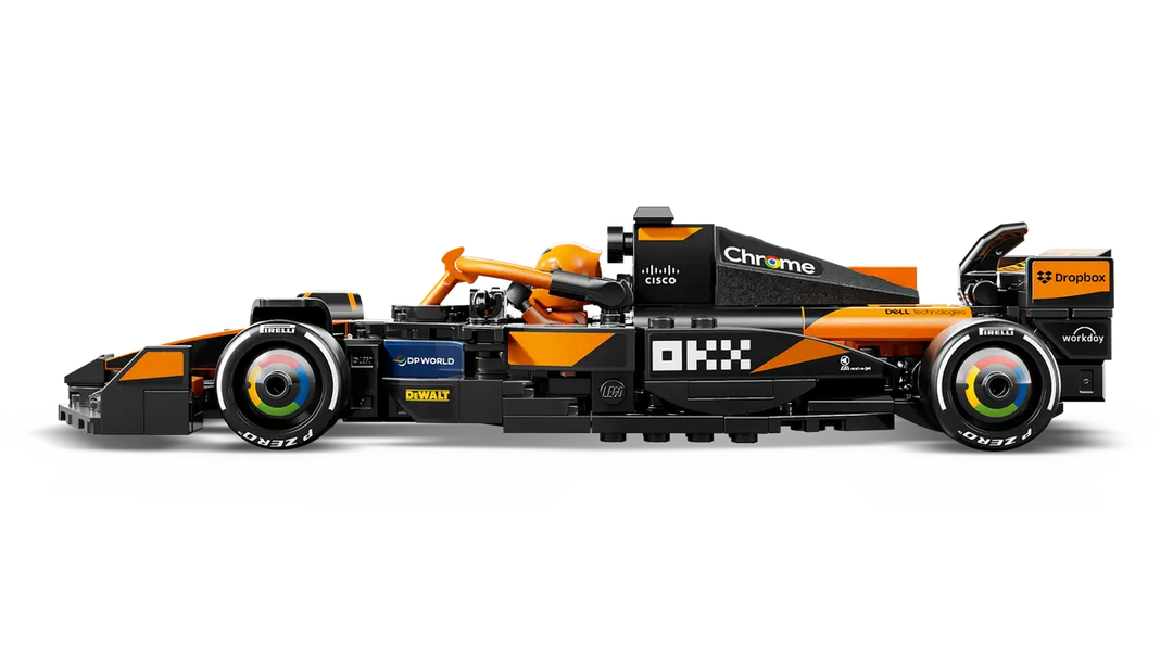 LEGO® Speed Champions McLaren F1® Team MCL38 Race Car 77251