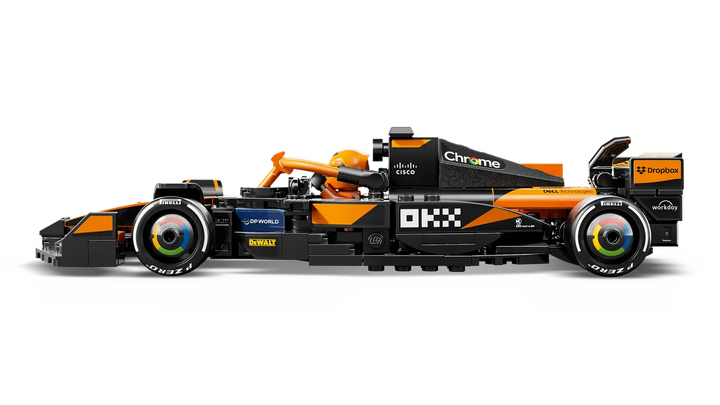 LEGO® Speed Champions McLaren F1® Team MCL38 Race Car 77251
