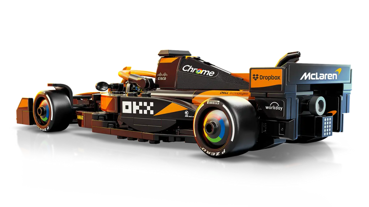 LEGO® Speed Champions McLaren F1® Team MCL38 Race Car 77251