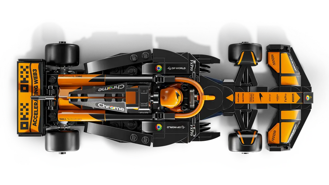 LEGO® Speed Champions McLaren F1® Team MCL38 Race Car 77251