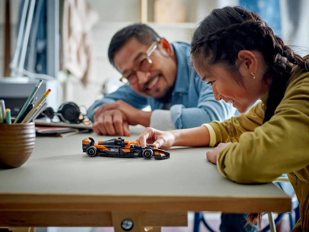 LEGO® Speed Champions McLaren F1® Team MCL38 Race Car 77251