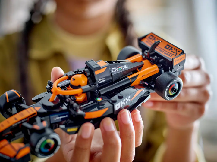 LEGO® Speed Champions McLaren F1® Team MCL38 Race Car 77251