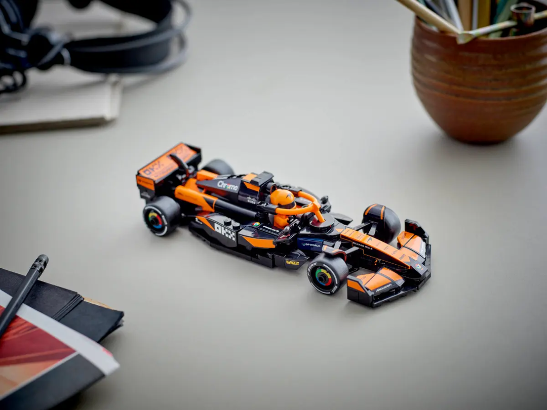 LEGO® Speed Champions McLaren F1® Team MCL38 Race Car 77251