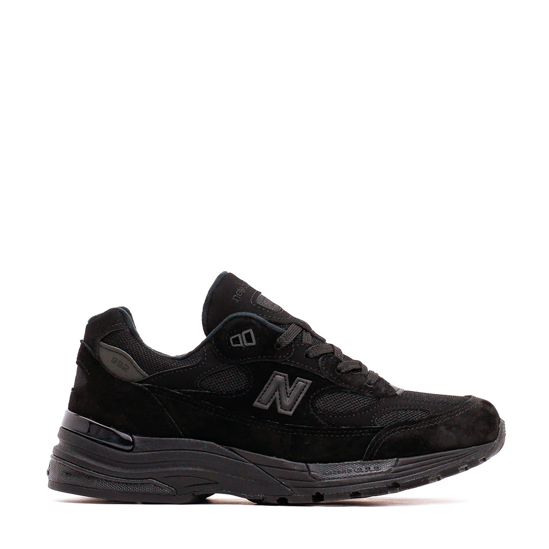 New Balance 992 MiUSA Black Grey メンズ - M992BL - JP