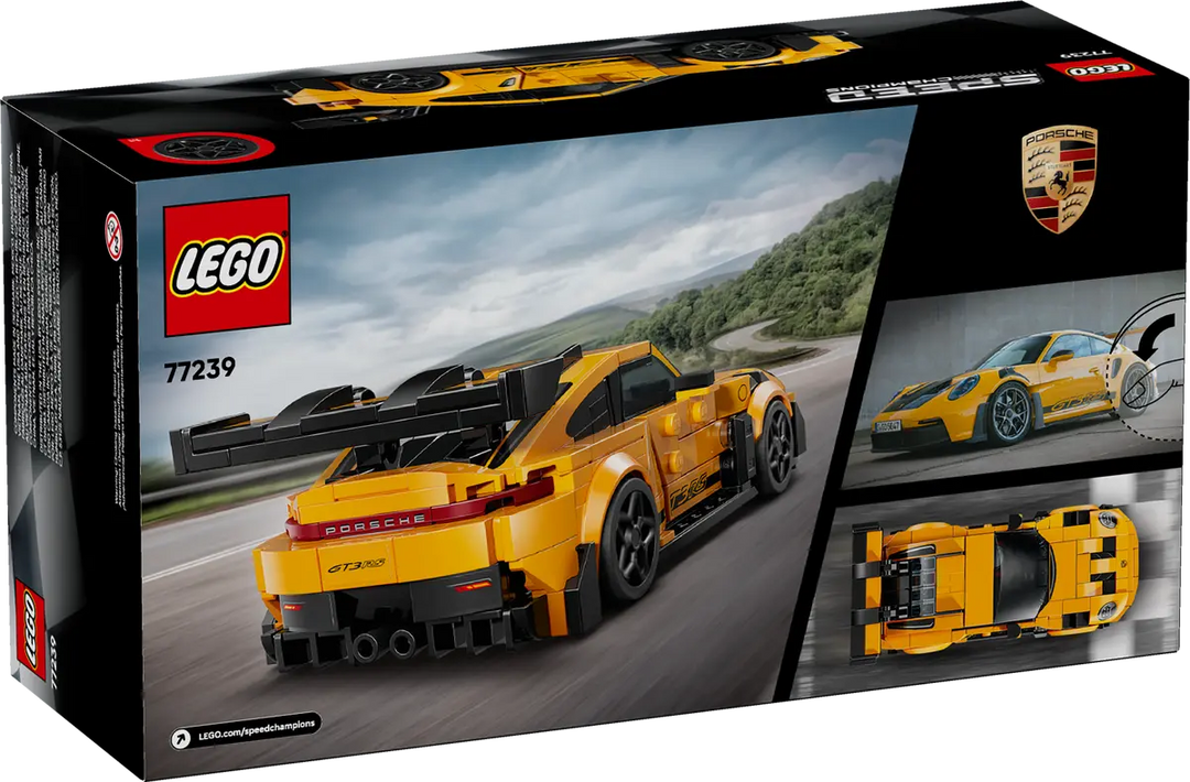 LEGO® Speed Champions Porsche 911 GT3 RS Super Car 77239