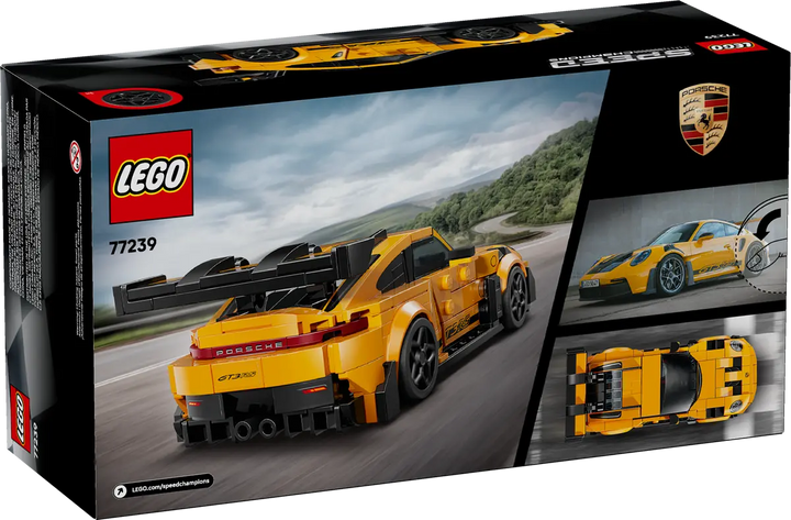 LEGO® Speed Champions Porsche 911 GT3 RS Super Car 77239