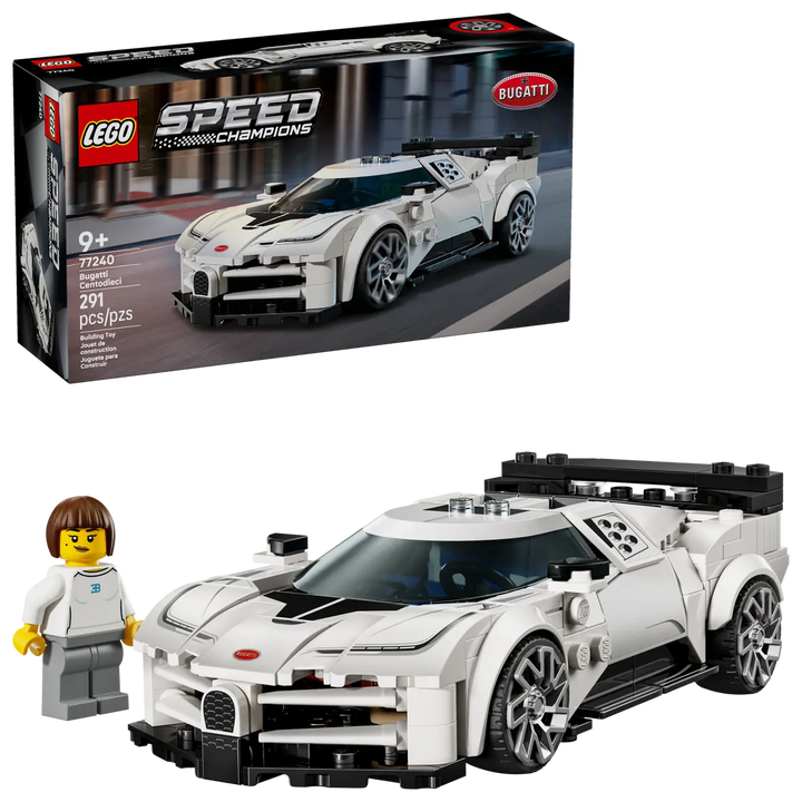LEGO® Speed Champions Bugatti Centodieci Hyper Sports Car 77240
