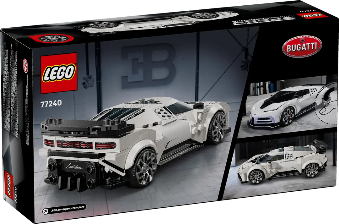 LEGO® Speed Champions Bugatti Centodieci Hyper Sports Car 77240