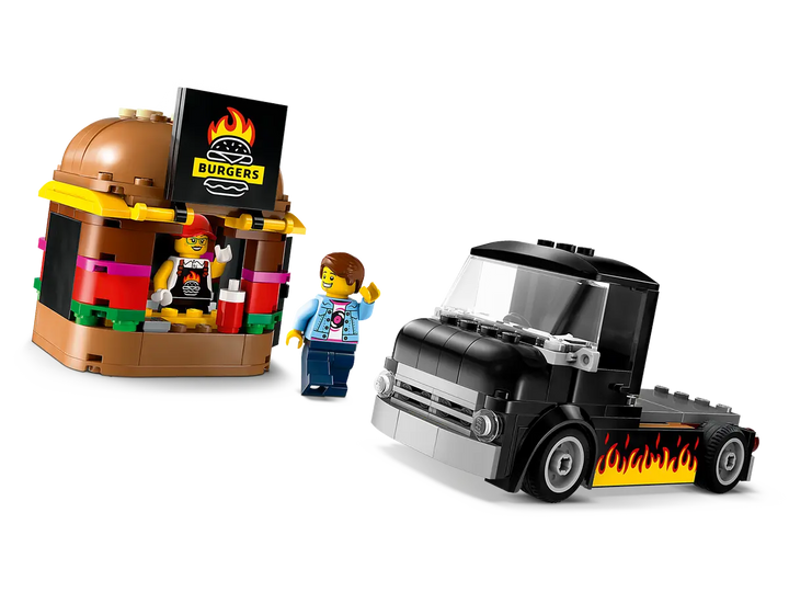 LEGO® City Burger Truck 60404