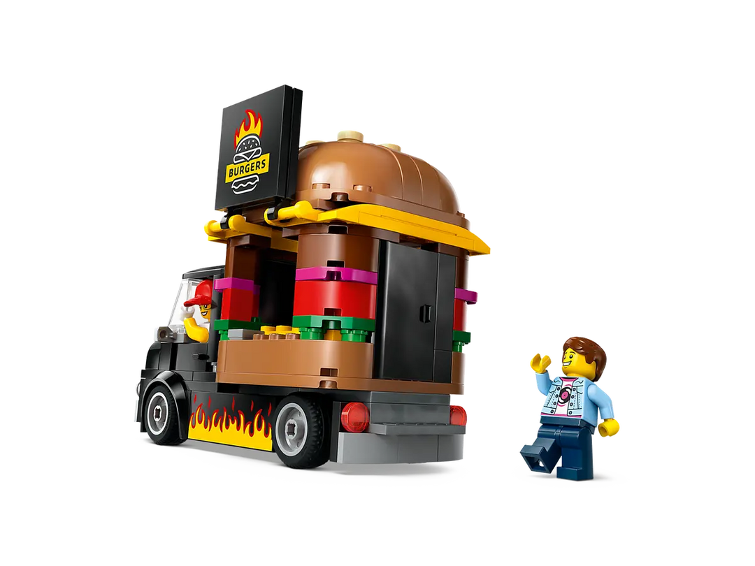 LEGO® City Burger Truck 60404