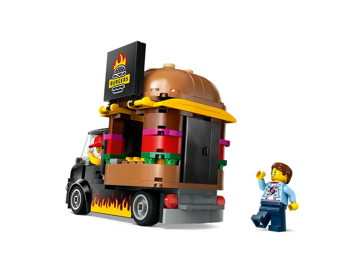 LEGO® City Burger Truck 60404