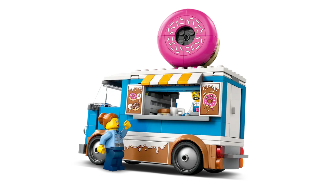 LEGO® City Donut Truck 60452