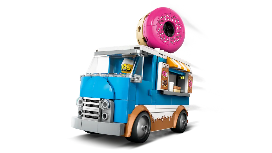 LEGO® City Donut Truck 60452