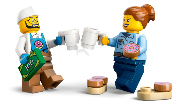 LEGO® City Donut Truck 60452
