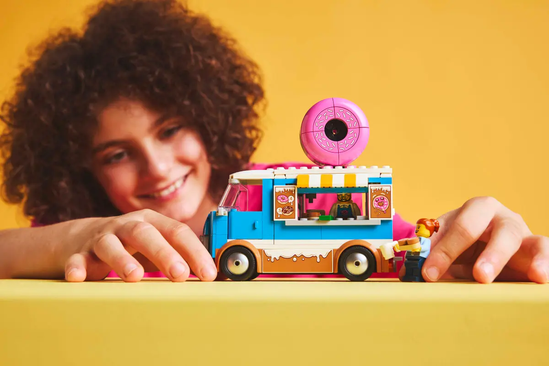 LEGO® City Donut Truck 60452