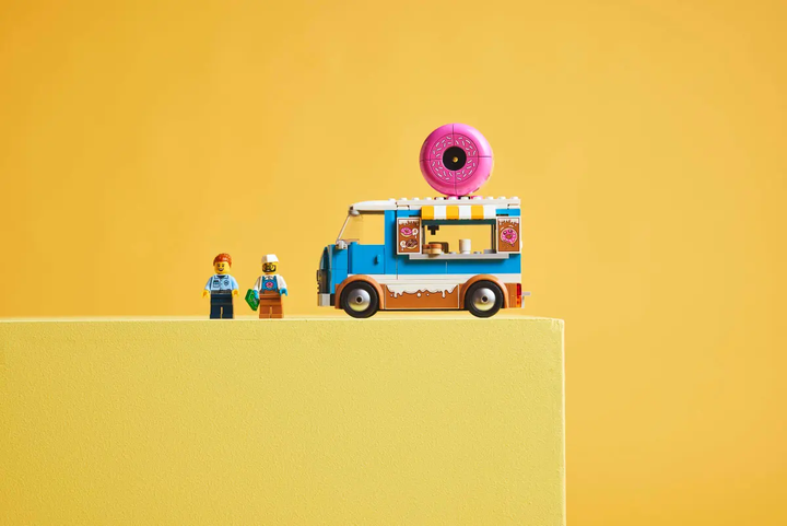 LEGO® City Donut Truck 60452