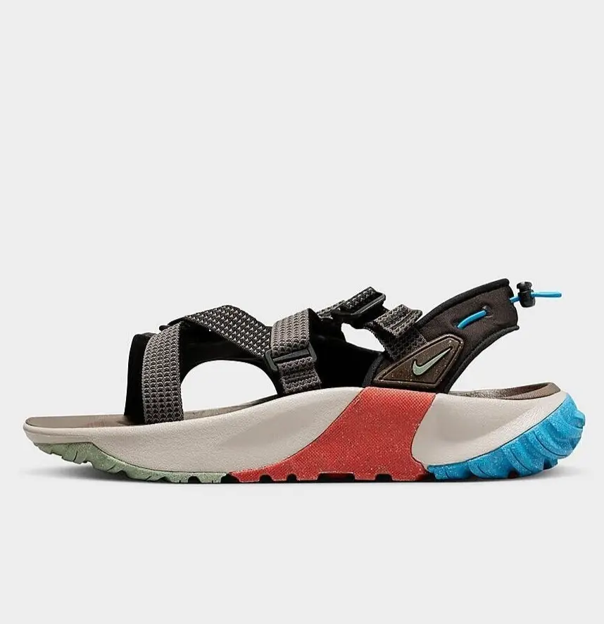 Nike Oneonta Sandal 'Black/Enamel Green'